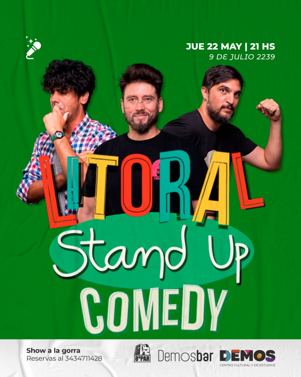 LITORAL COMEDY - Stand Up